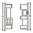 parallel Shaped Kitchen