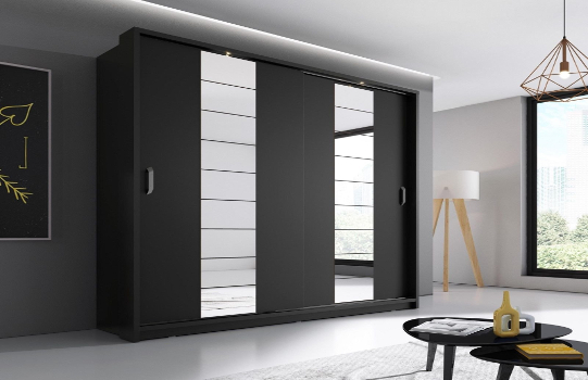 Sliding Door Wardrobes, Tilikitchens